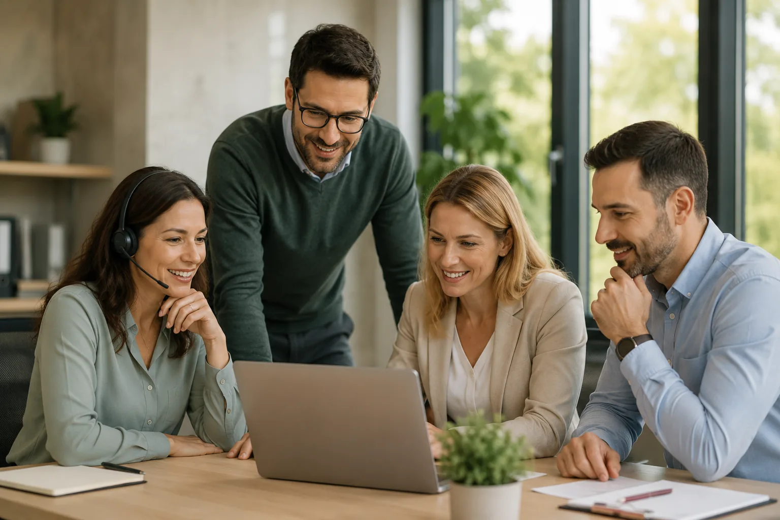 TARIS und DUSOFFICE im professionellen Kundendialog